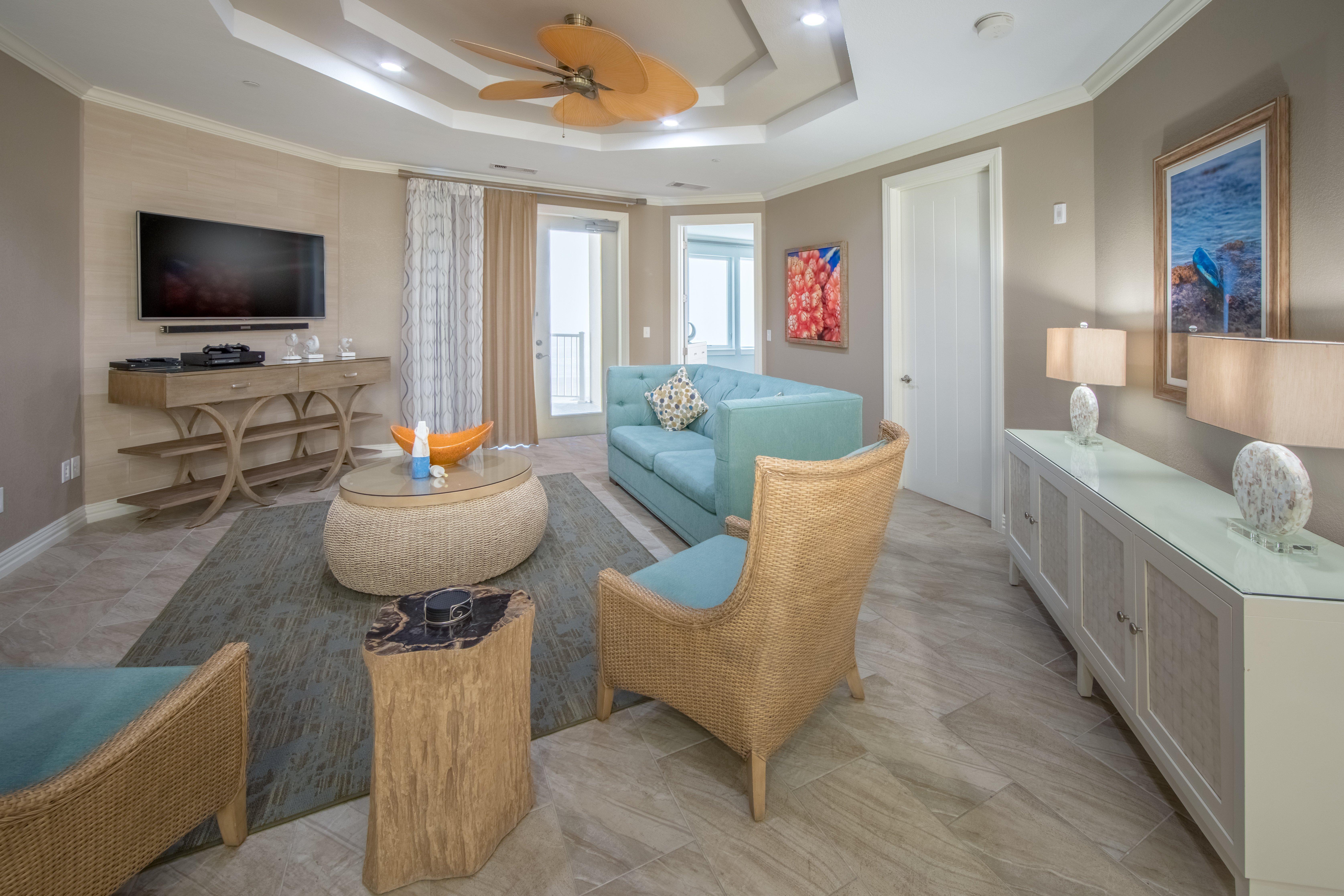 Holiday Inn Club Vacation Galveston Seaside Resort Bagian luar foto