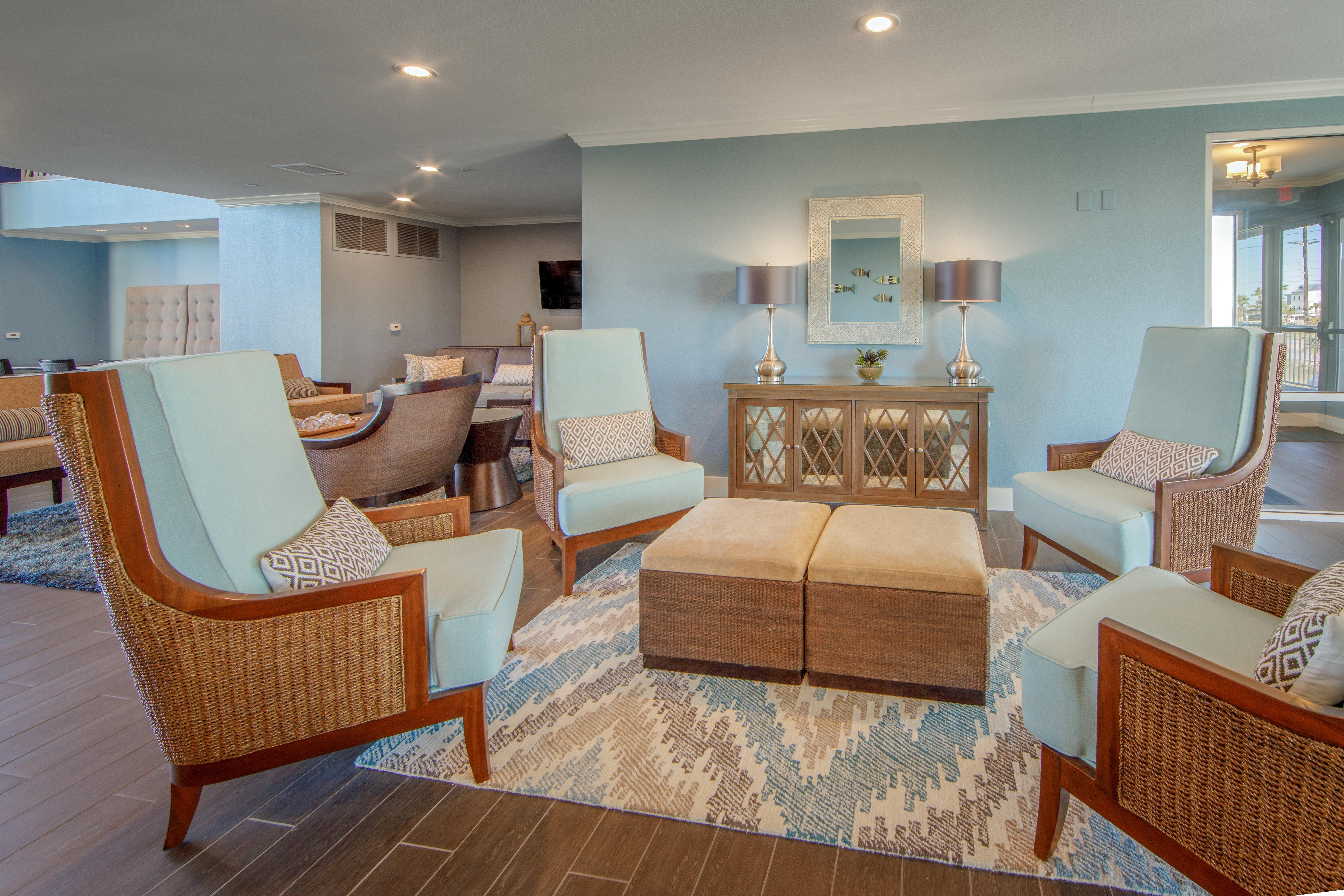 Holiday Inn Club Vacation Galveston Seaside Resort Bagian luar foto