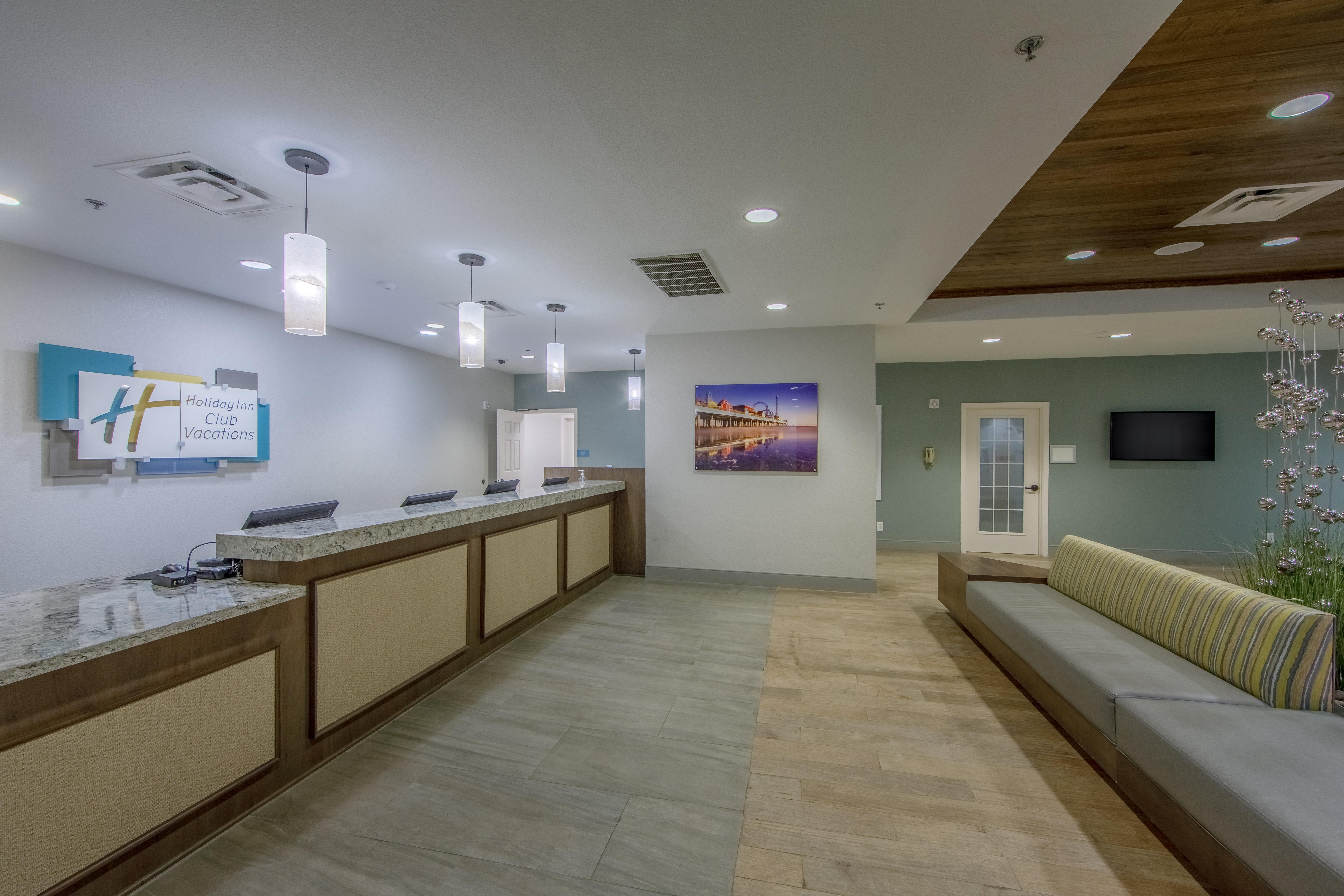 Holiday Inn Club Vacation Galveston Seaside Resort Bagian luar foto