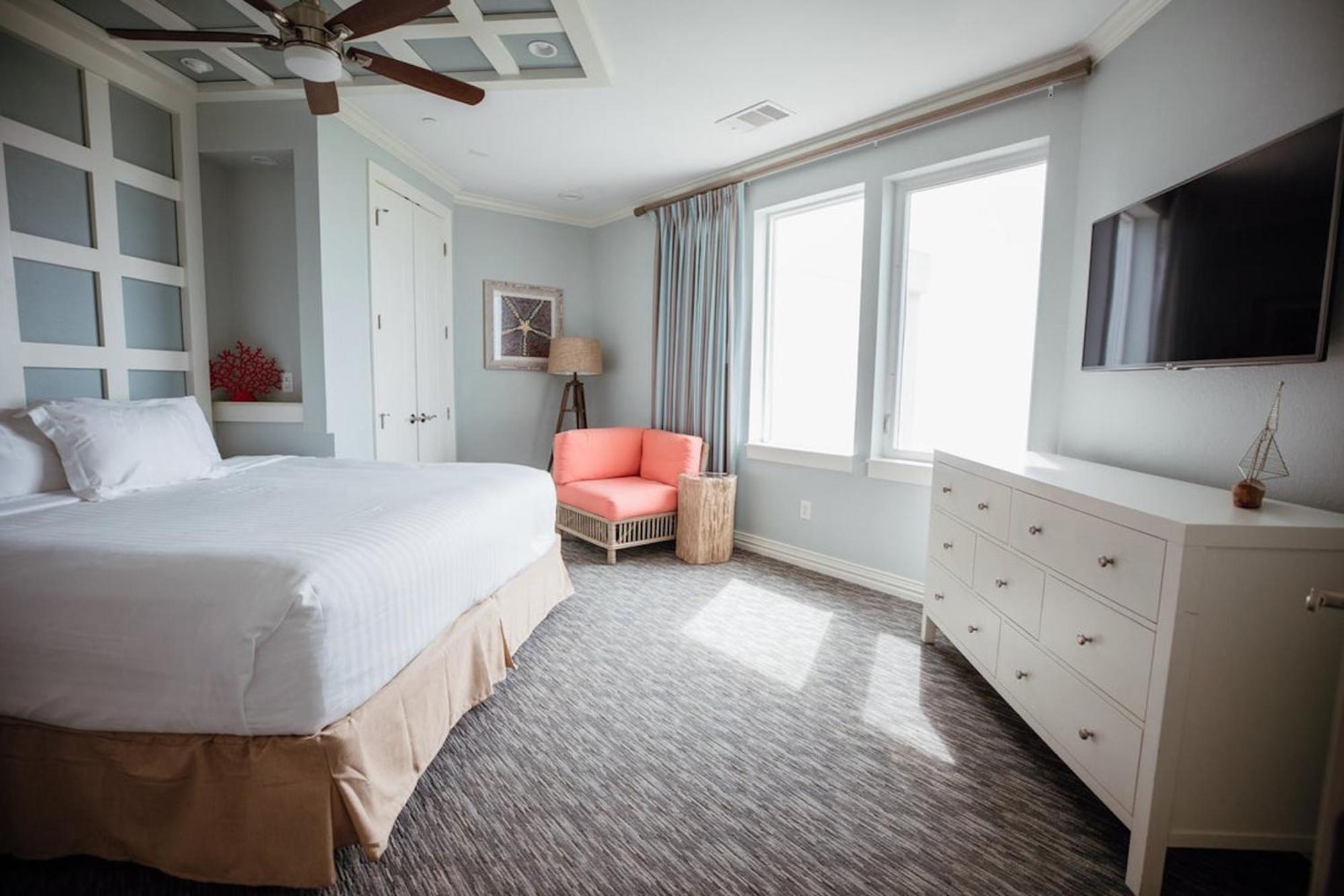 Holiday Inn Club Vacation Galveston Seaside Resort Bagian luar foto