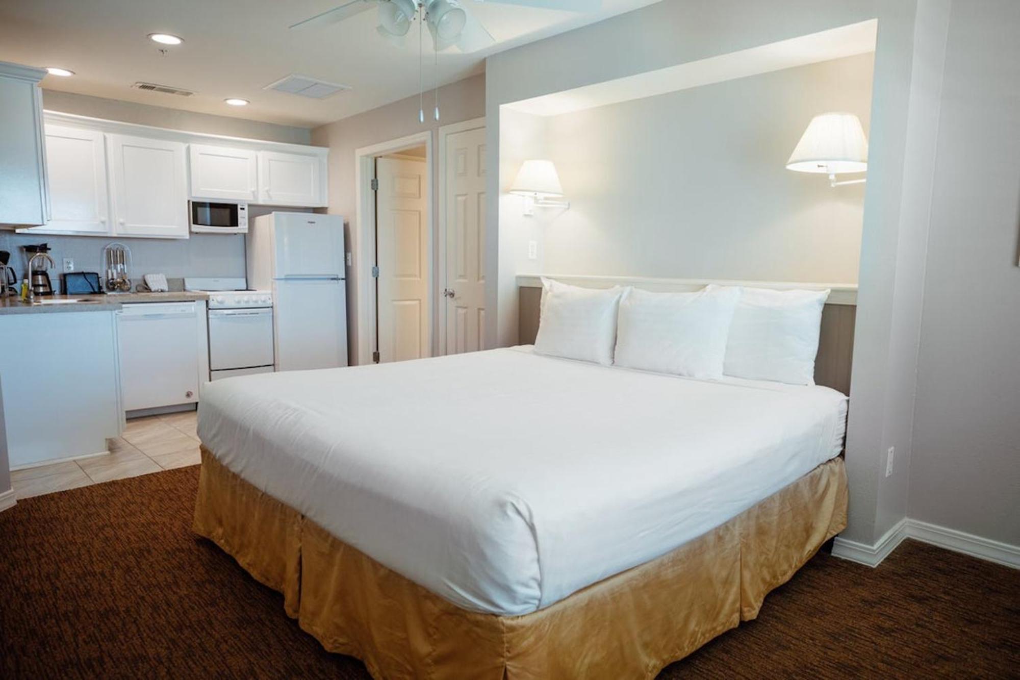 Holiday Inn Club Vacation Galveston Seaside Resort Bagian luar foto