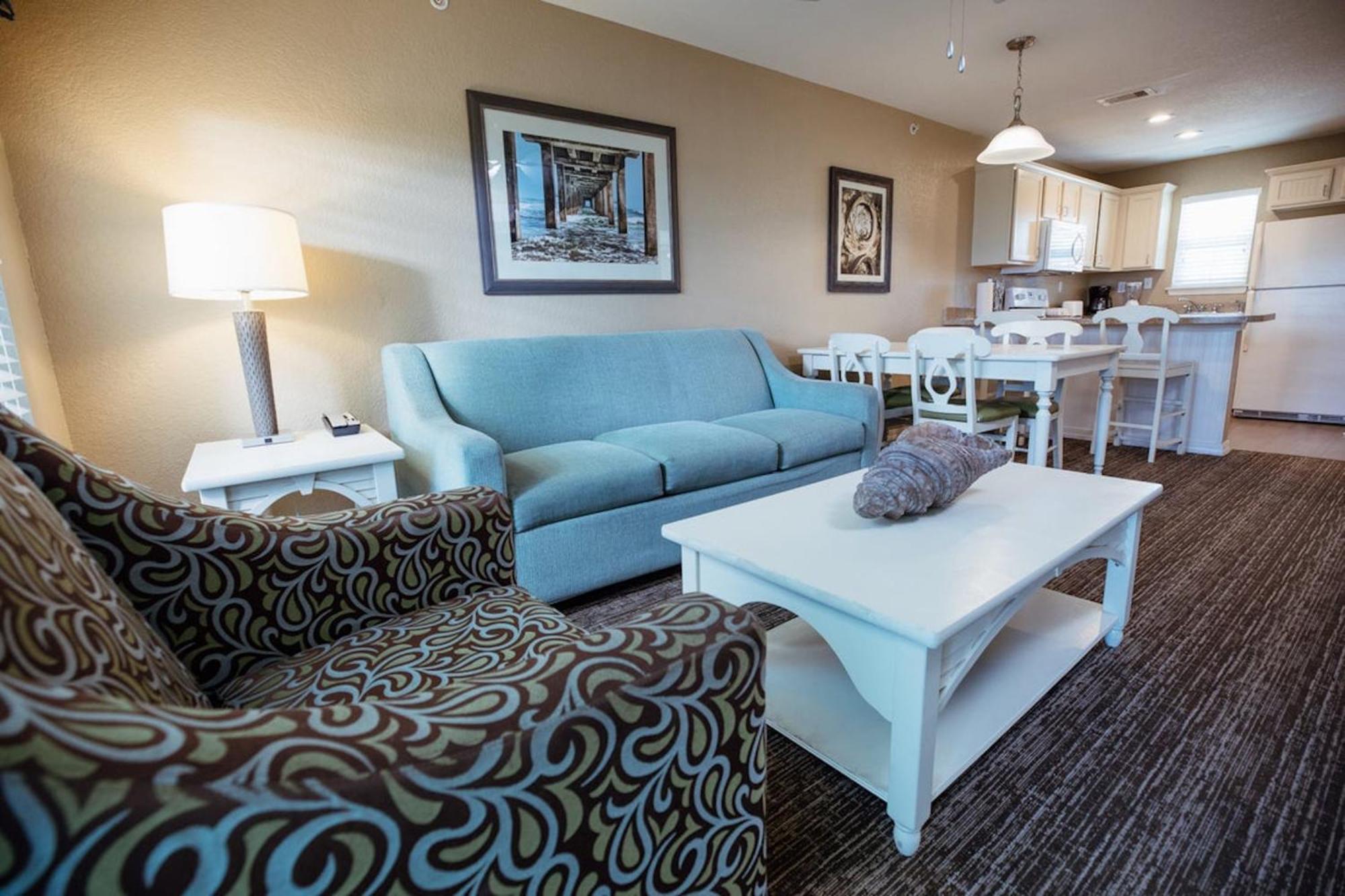 Holiday Inn Club Vacation Galveston Seaside Resort Bagian luar foto