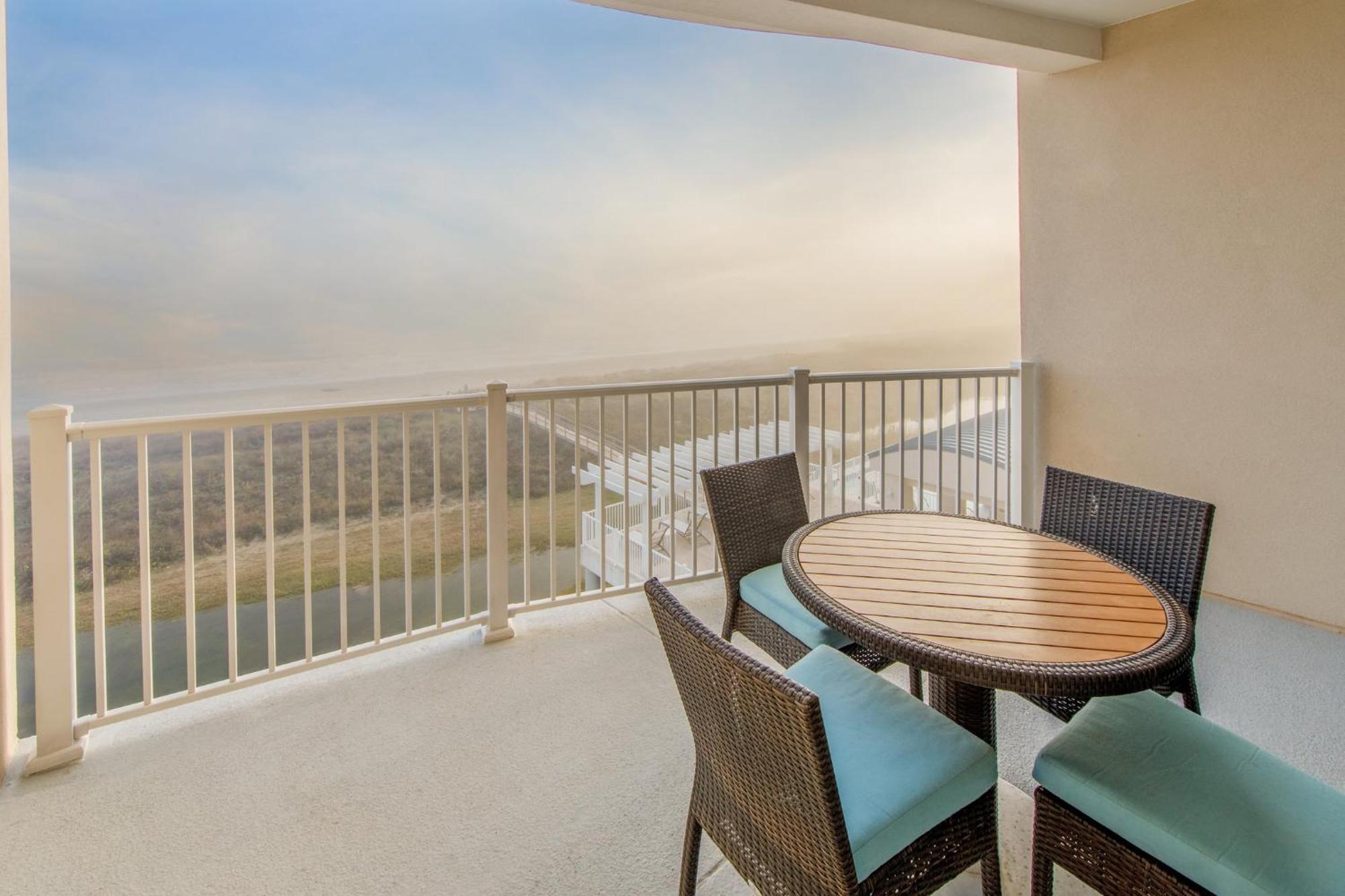 Holiday Inn Club Vacation Galveston Seaside Resort Bagian luar foto