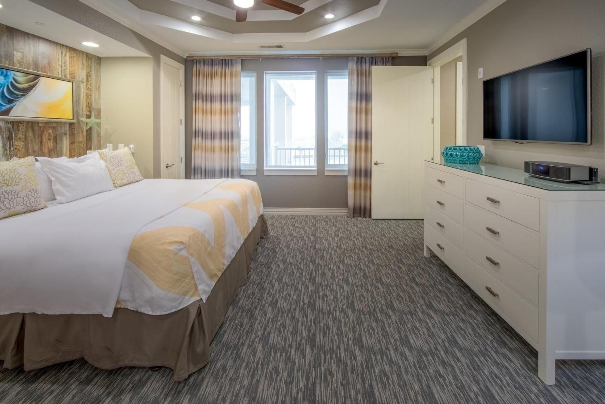 Holiday Inn Club Vacation Galveston Seaside Resort Bagian luar foto